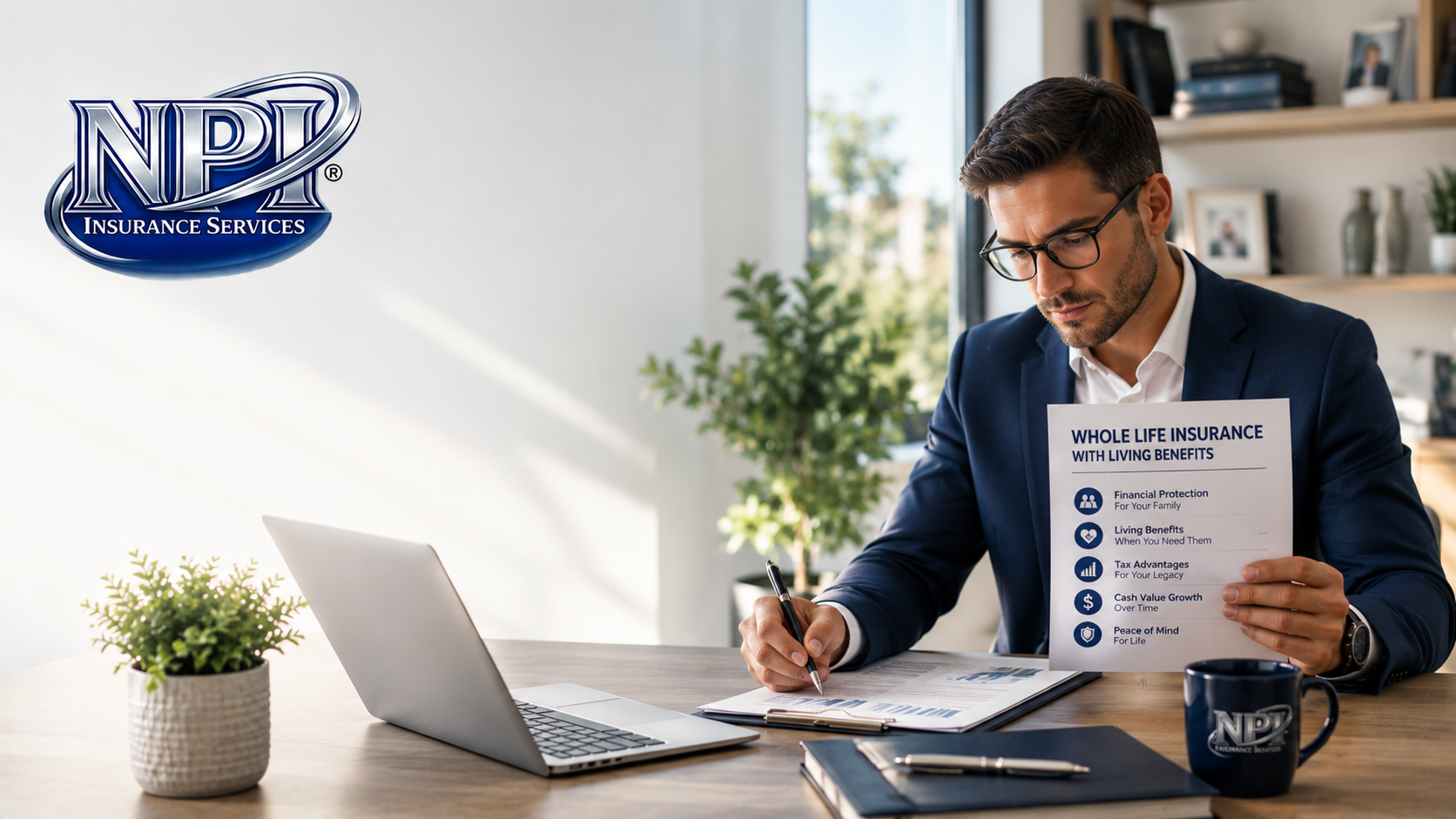 NPI Insurance Services Explains Whole Life Insurance with Living Benefits