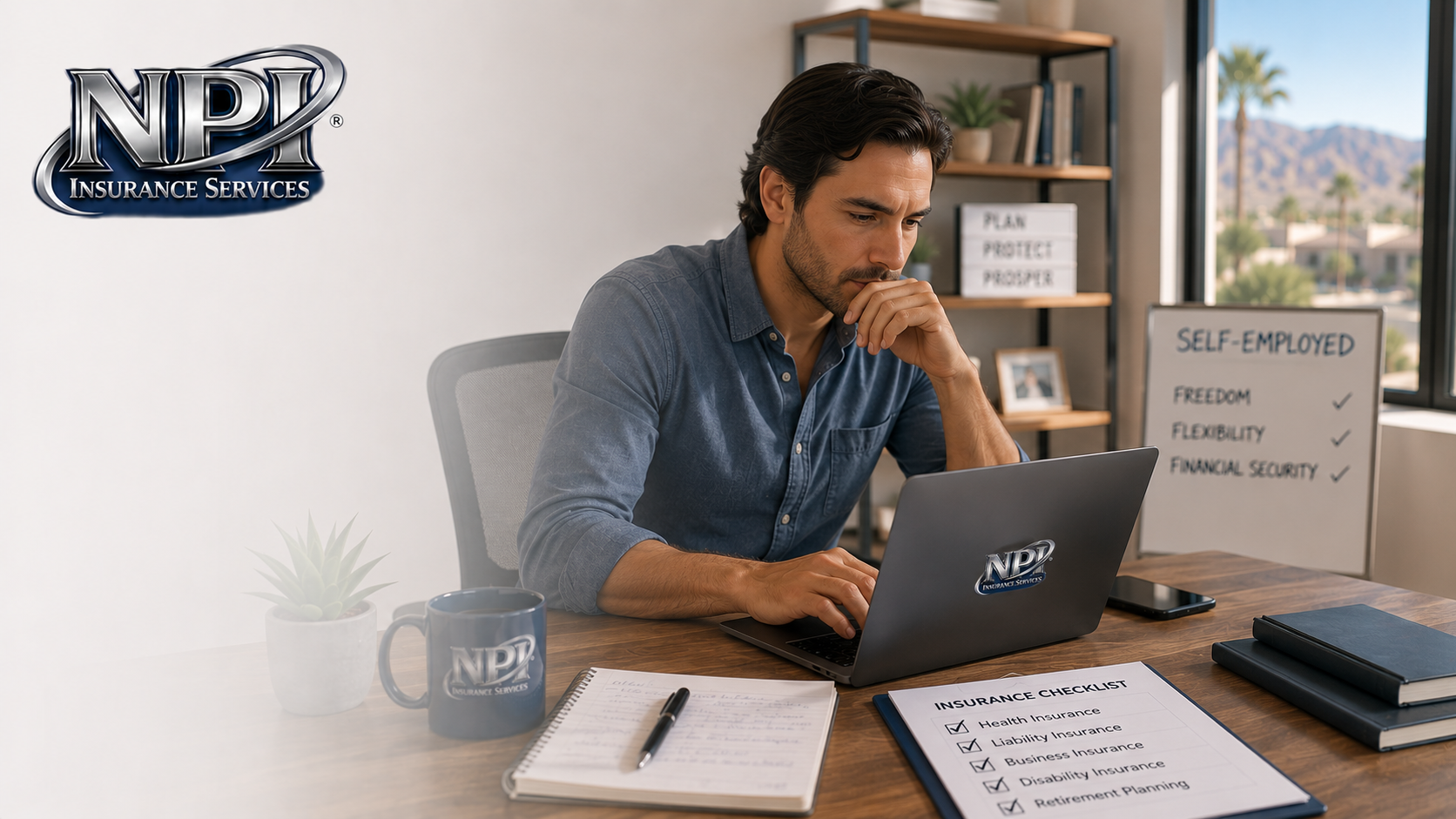 NPI Insurance: Insurance Considerations for Self-Employed Indio Residents