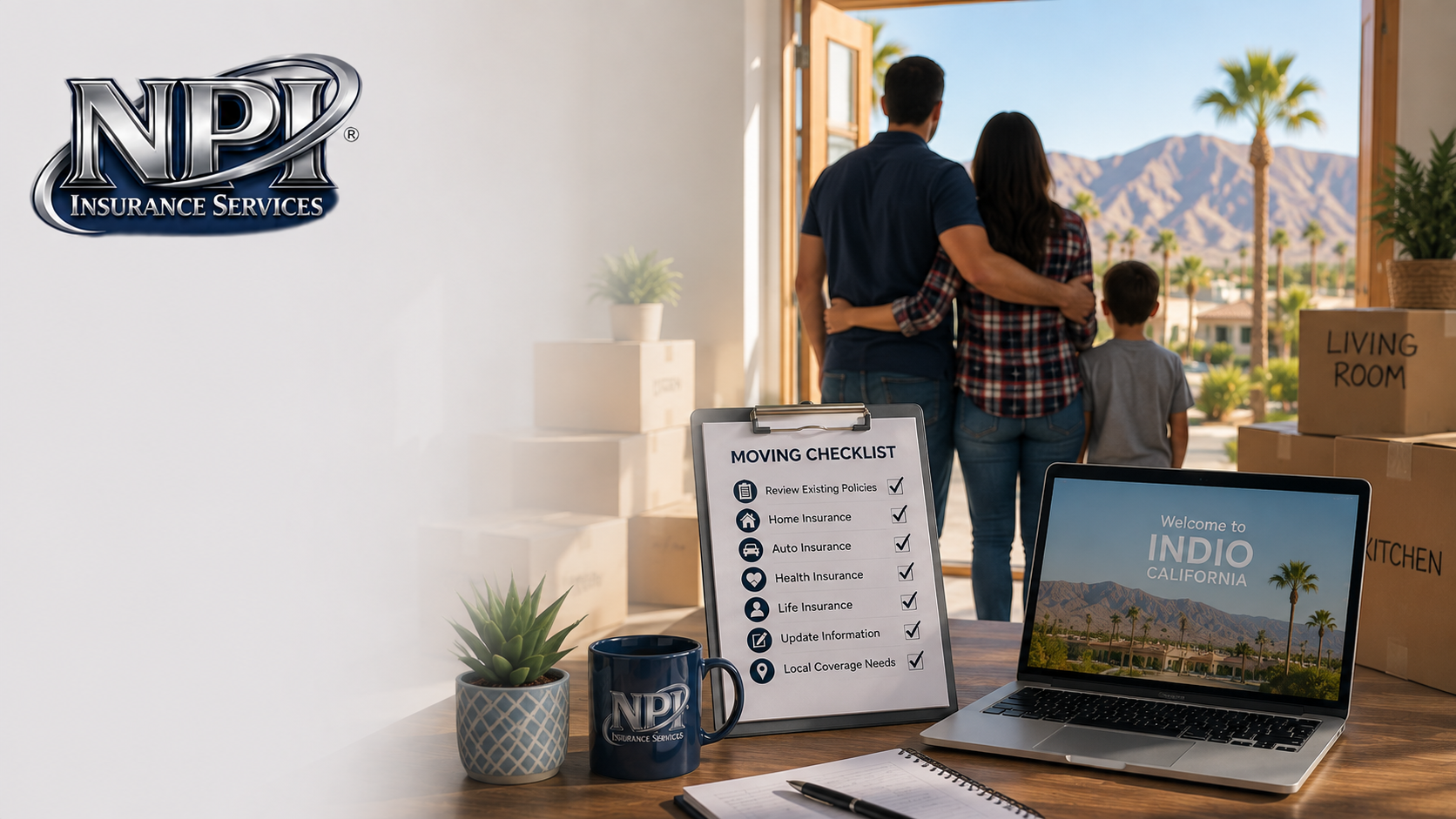 Moving to Indio, California? Insurance Planning Tips from NPI Insurance