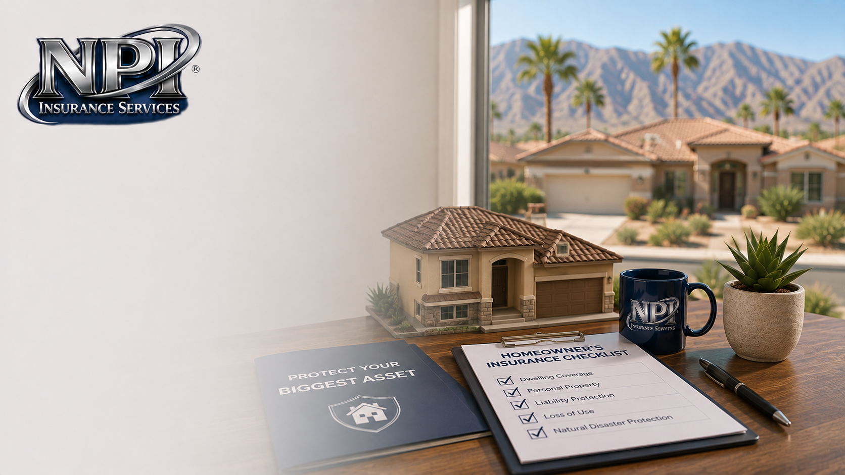 NPI Insurance: What Indio Homeowners Should Know About Protecting Their Biggest Asset
