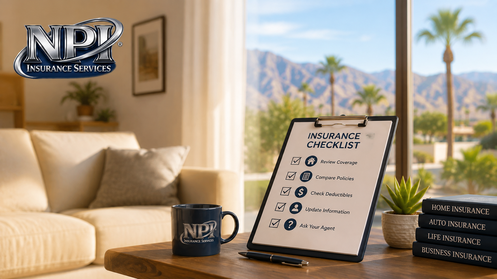 A Practical Insurance Checklist for Indio, California Residents | NPI Insurance